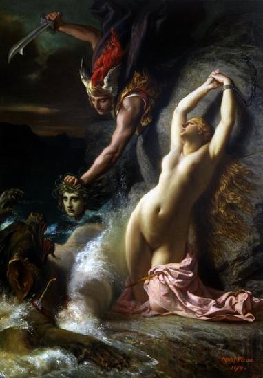 Henri-Pierre Picou Andromeda Chained to a Rock